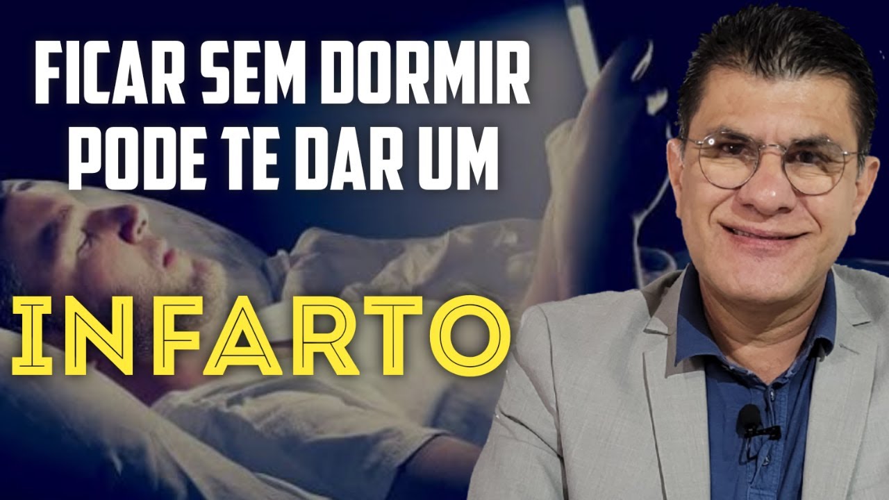 Os Efeitos Da Privação de Sono! Não Fique Sem Dormir - Dr. Manoel Paz Landim