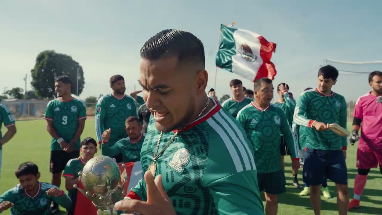 VAMOS M&Eacute;XICO - VIDEO OFICIAL - JOSE TORRES (COPA MUNDIAL 2026) REGGAETON #futbol #reggaeton #mundial