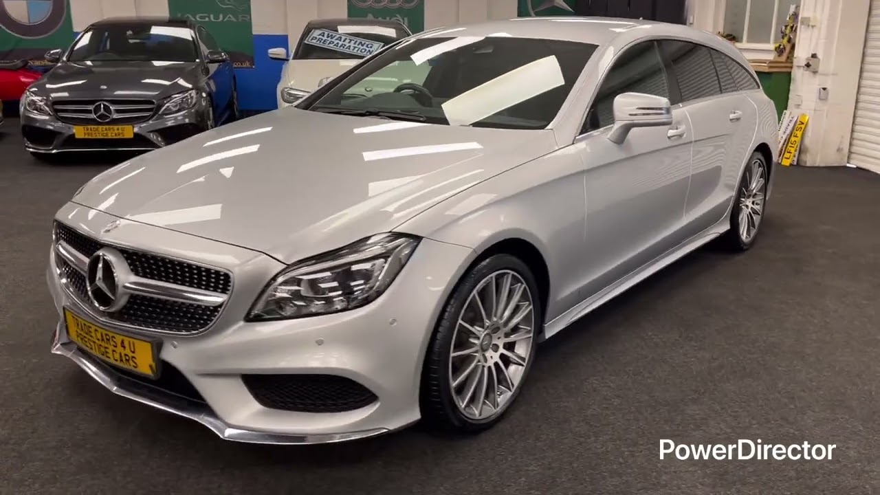 Facelift Mercedes CLS350d Shooting Brake AMG Line Estate Euro 6 9G-Tronic ***L@@K***
