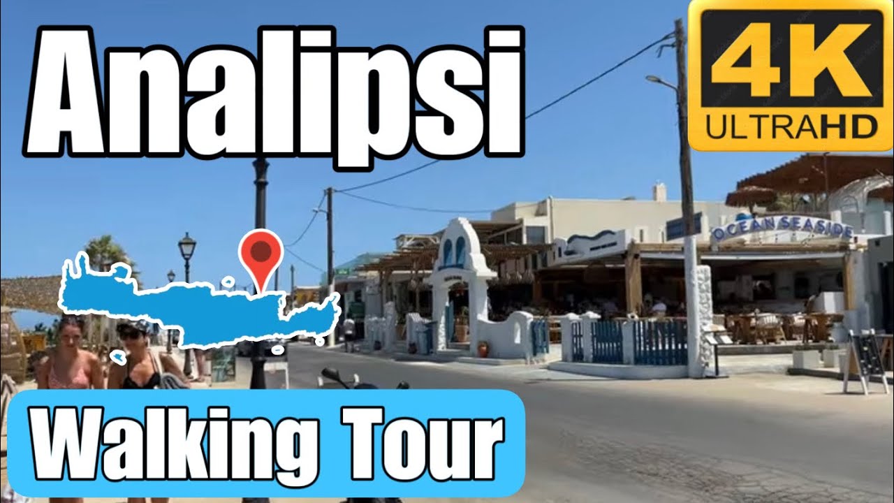 Analipsi Crete Walking Tour