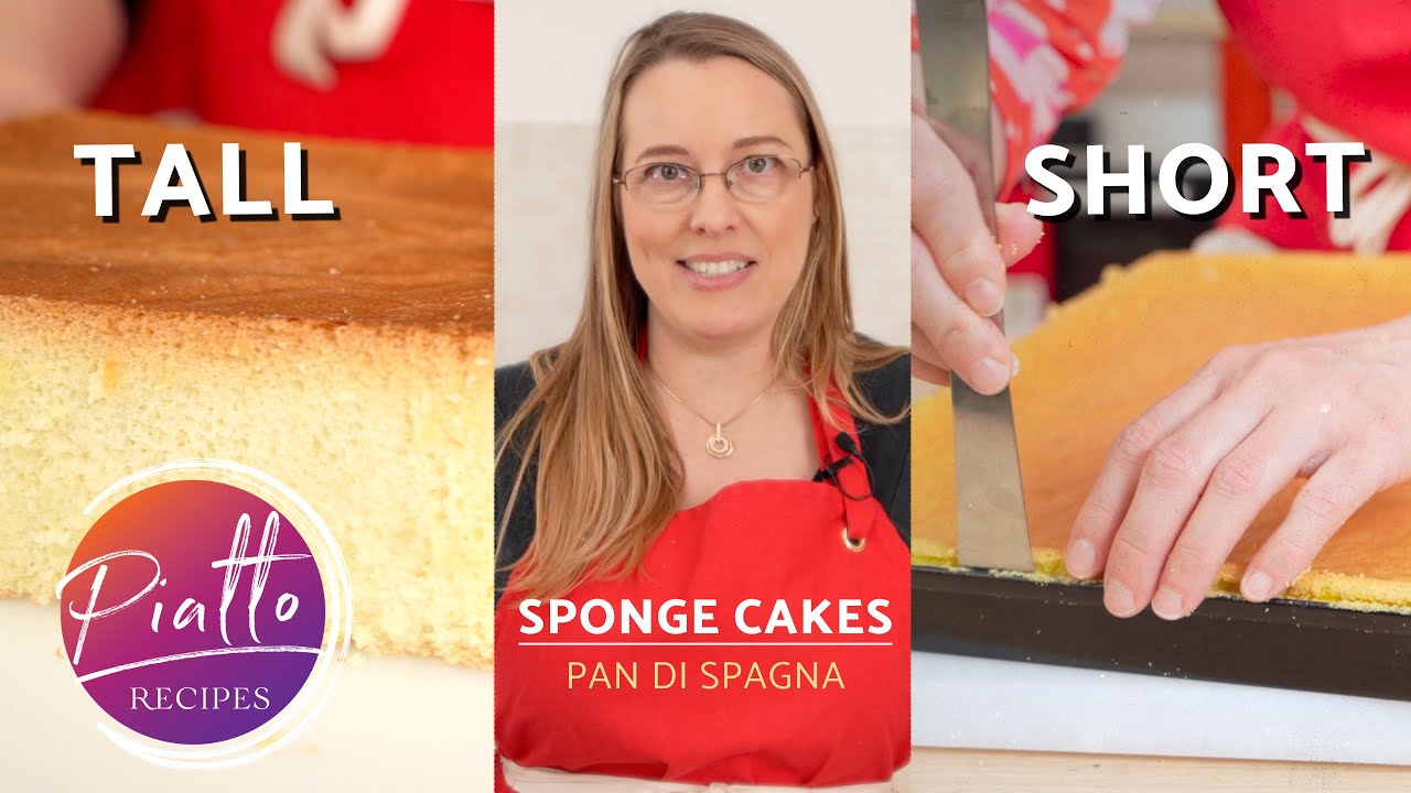 Italian SPONGE CAKE Recipe (Pan di Spagna) - Complete Baking Guide!