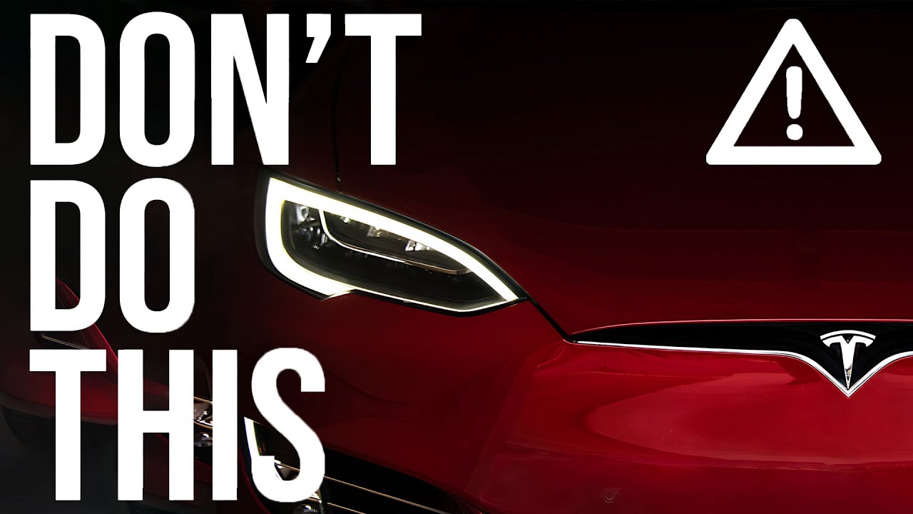 One Tesla Maintenance Rule and Charging Mistake You Didn't Know About