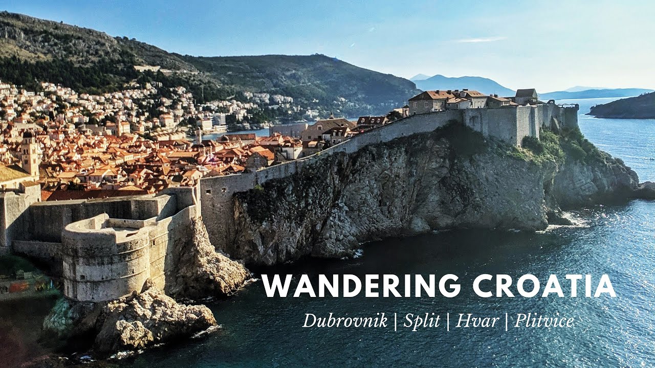 STAYING at a CASTLE in DUBROVNIK CROATIA