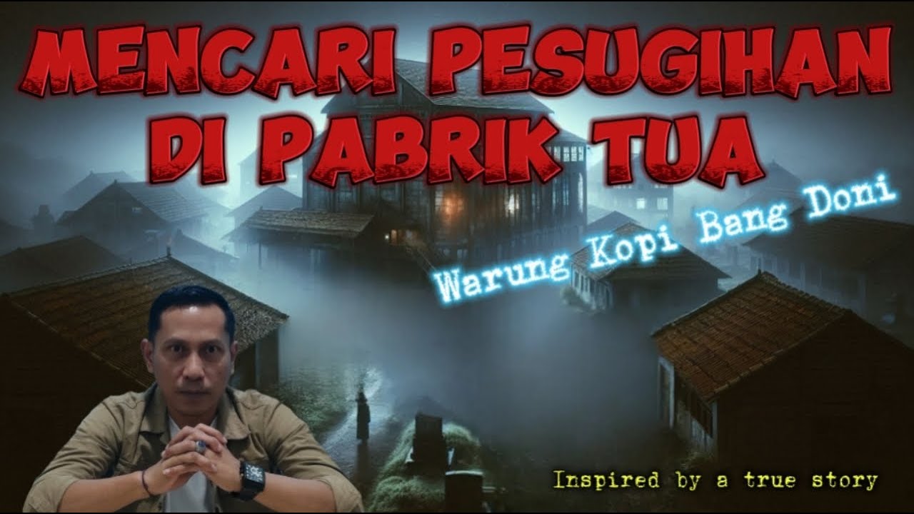 Mencari Pesugihan di Pabrik Tua || Warung Kopi Bang Doni