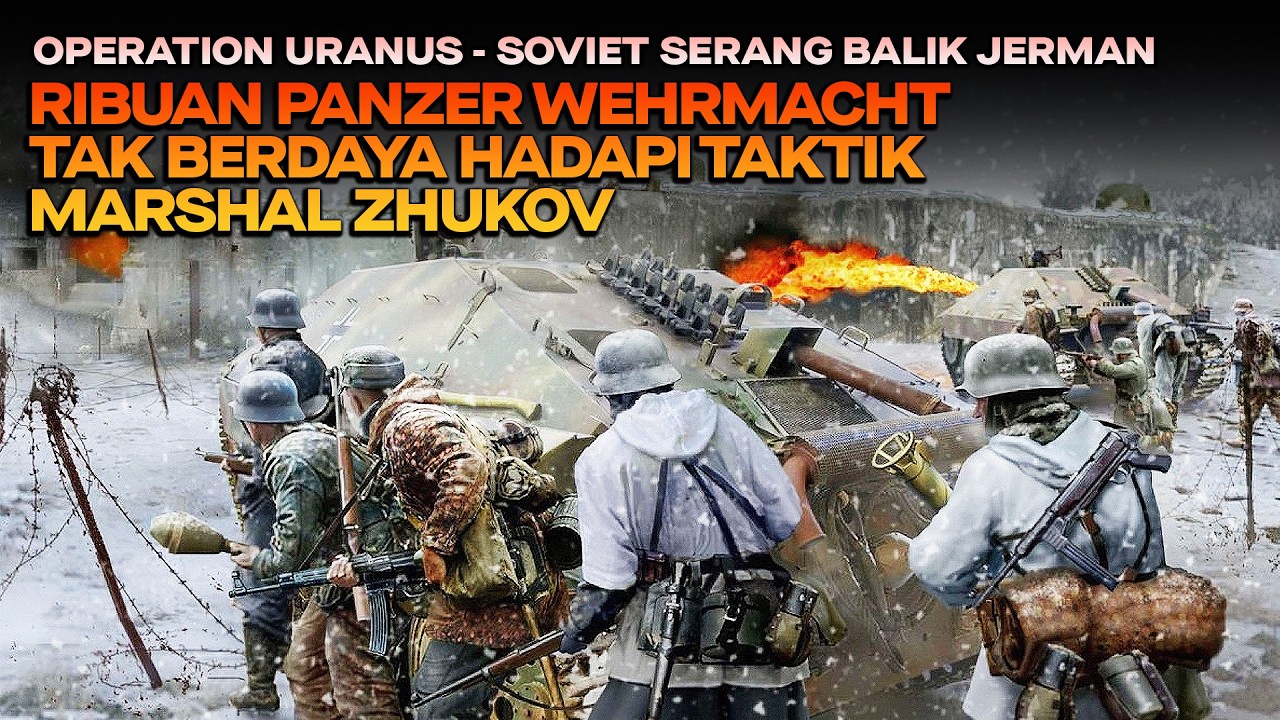 Serangan Balik Brutal! Tentara Merah Bangkit Hantam dan Permalukan Jerman di Stalingrad