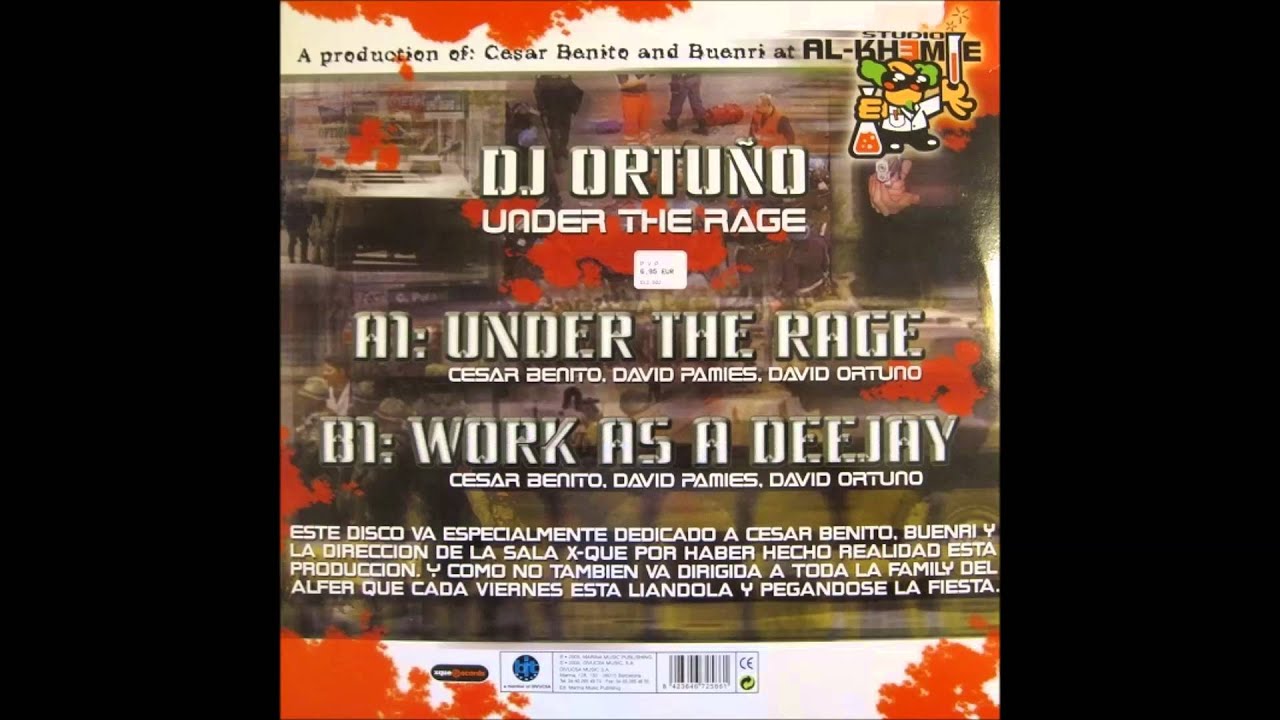 Dj Ortu&ntilde;o - Work As A Deejay