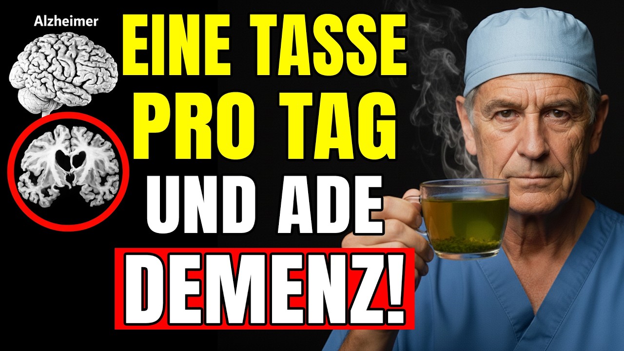 Eine Tasse Tee am Tag kann dein Gehirn um Jahre verjüngen, laut Wissenschaft | senioren gesundheit