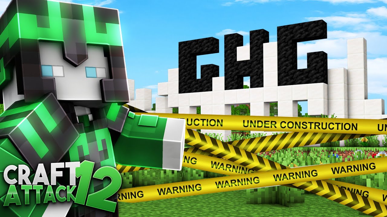 DAS NÄCHSTE XXL GHG BAUWERK (CRAFT ATTACK 12 #20)