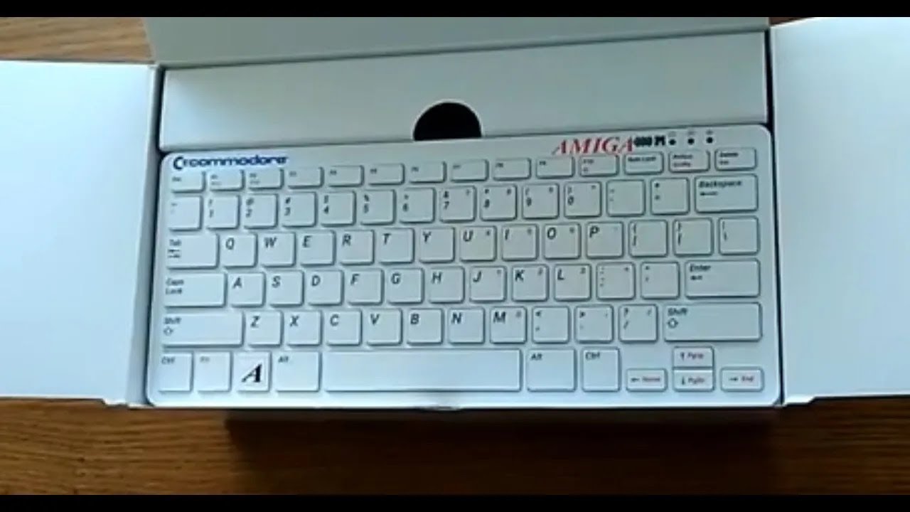 Amiga 400 Pi aka Amiga 1200 Mini #Amiga #AmigaPi #RasberryPi