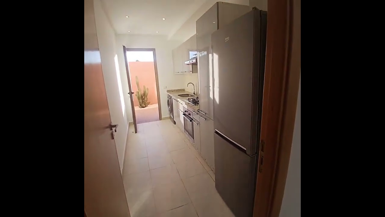 Appartement a vendre rez de jardin a 5 minutes de targa marrakech investissement 00212675633077