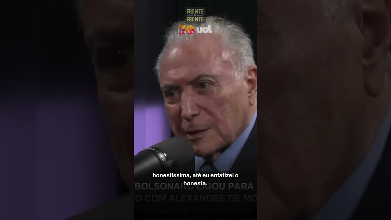 'Respeito a Dilma, mas ela nunca mais falou comigo', diz Michel Temer