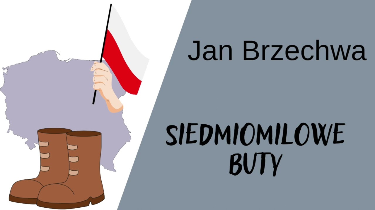 Siedmiomilowe buty - Jan Brzechwa | wiersze dla dzieci | bajki na dobranoc