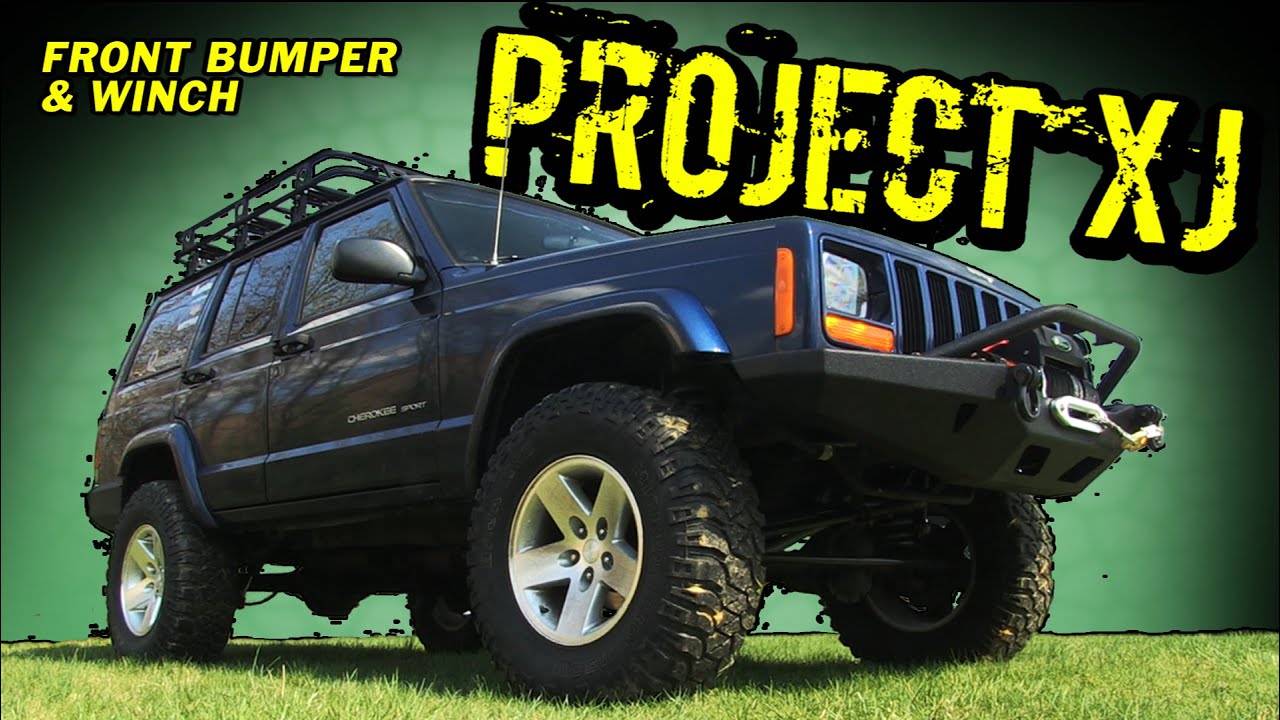 Project XJ: Smittybilt XRC Bumper and Quadratec Winch