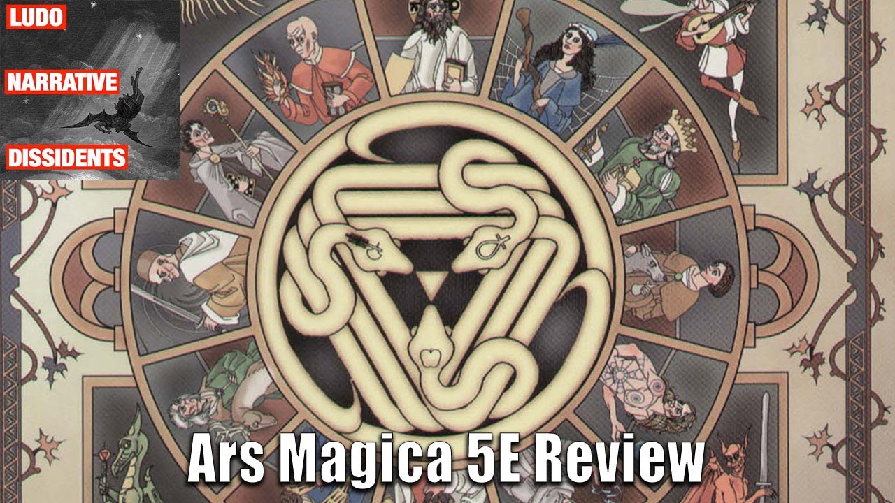 Ars Magica Review | Ludonarrative Dissidents