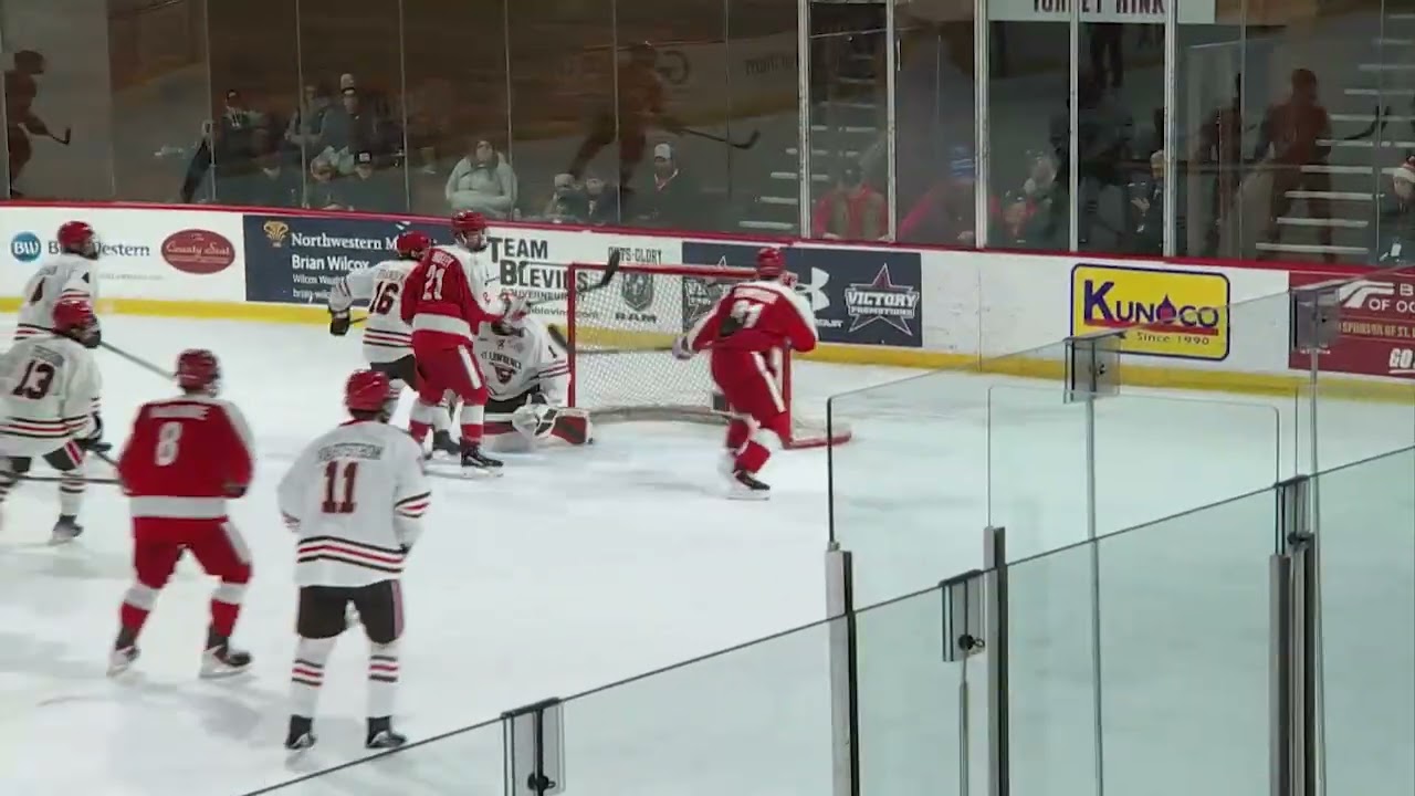 St. Lawrence 7, RPI 3 (men's hockey)