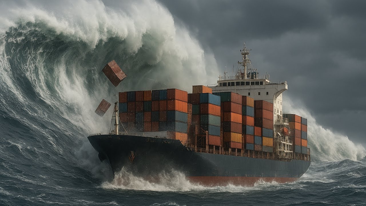 Why the North Sea Became One of the World&rsquo;s Deadliest Waters | The Harsh Survival Code