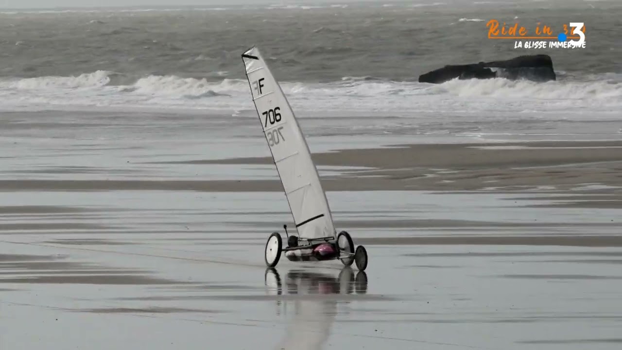 Ride in 360 : le char à voile