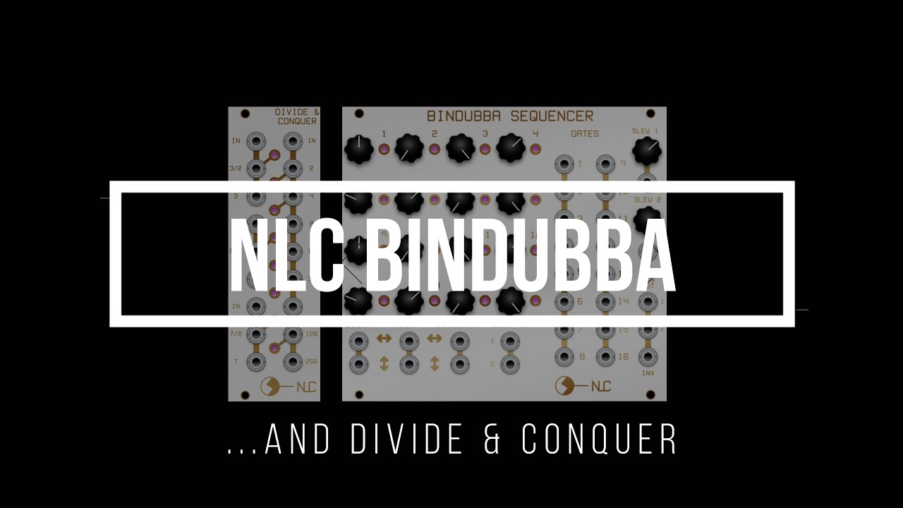 Exploring the wonderful analogue delights of the NLC Bindubba sequencer
