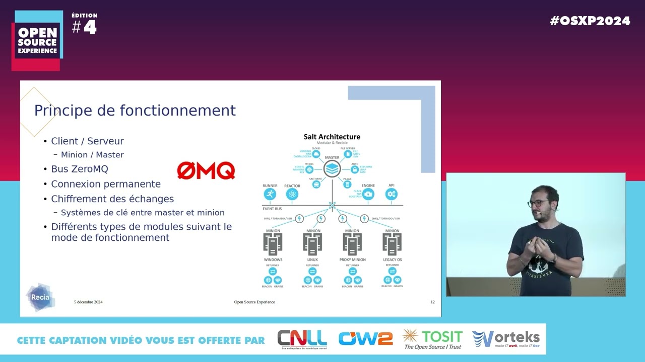 Gestion des infrastructures d’établissements scolaire avec SaltStack et CMDB iTop
