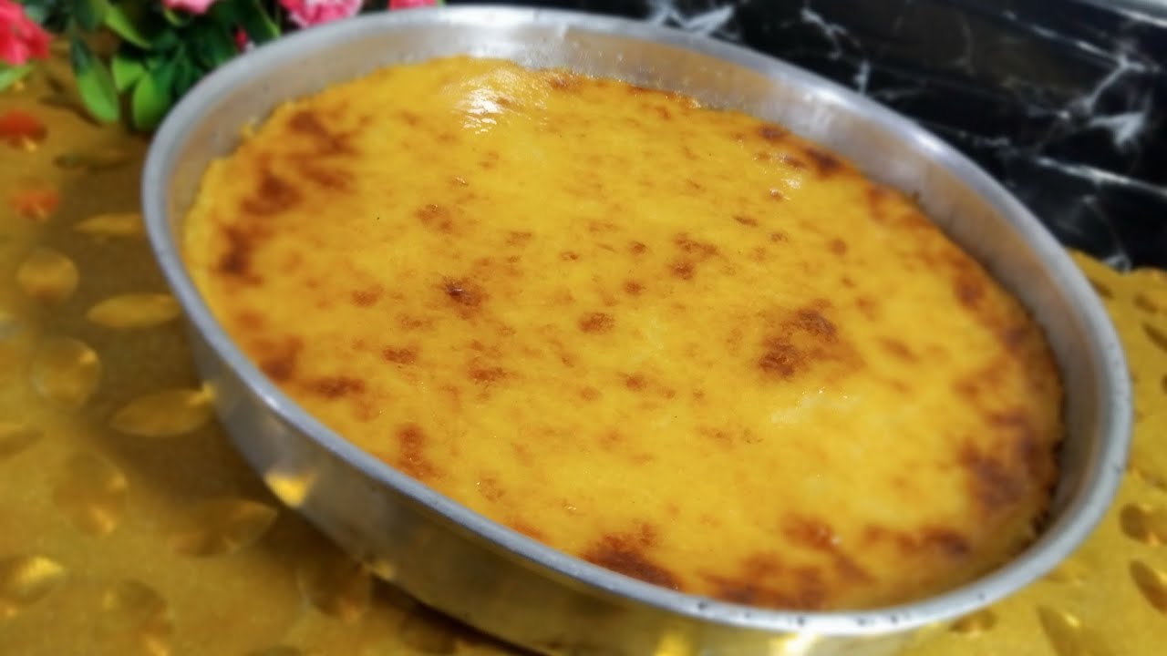 لوعندك سميد ❗️اعملي احلي  حلوى  سهلة وسريعه تنافس البسبوسه والعزيز سهلة 👌في خمس دقايق  حلي السميد