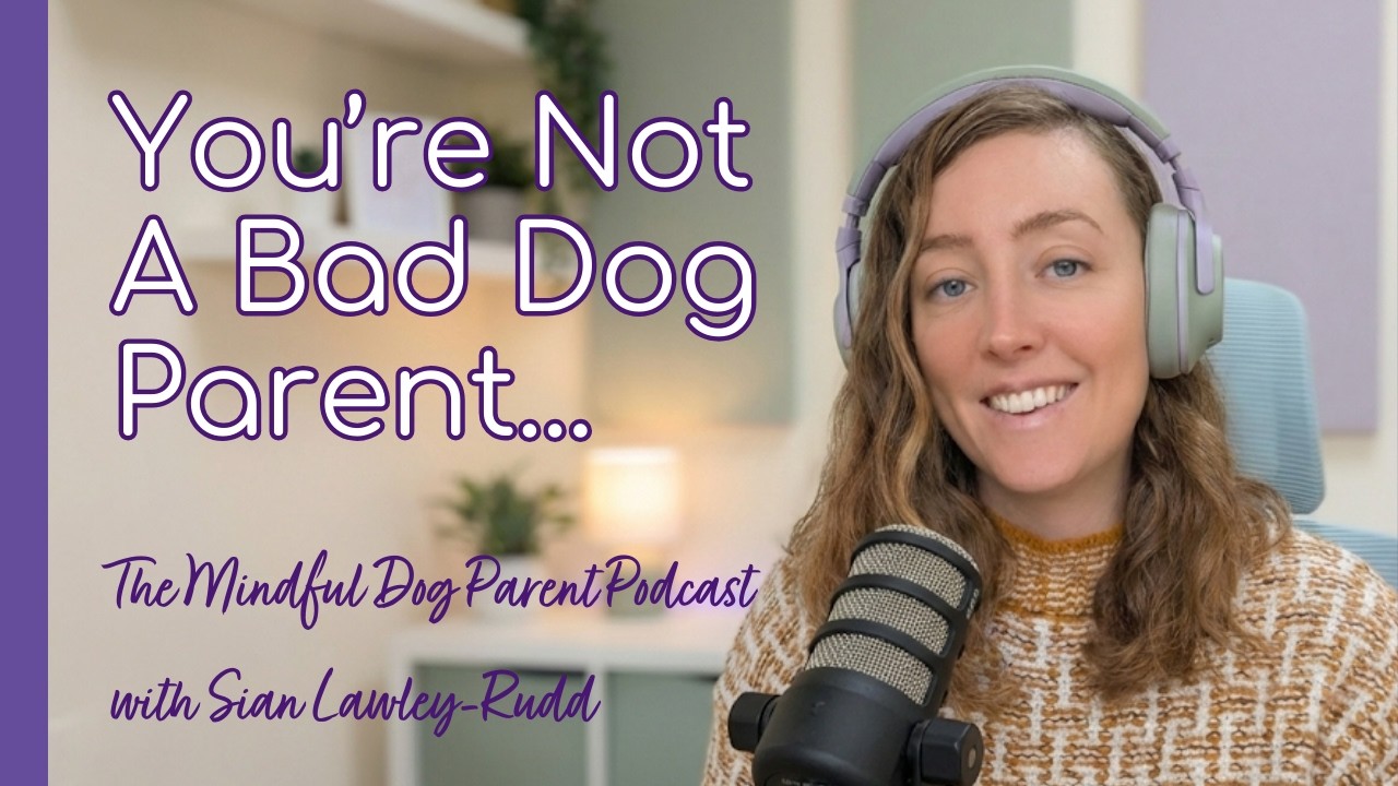 You’re Not a Bad Dog Parent — You’re a Shamed One | The Mindful Dog Parent Ep 39