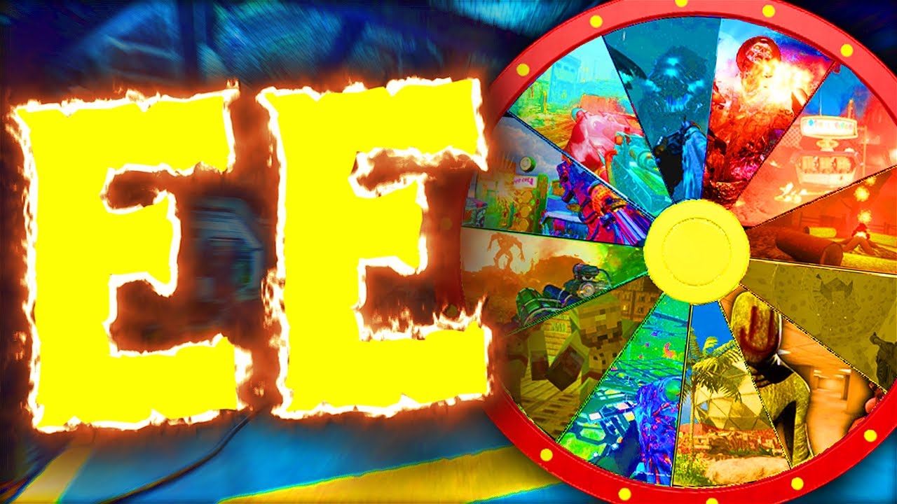 Spin a Wheel, Beat a Random Custom Zombies Easter Egg! (5 Maps)