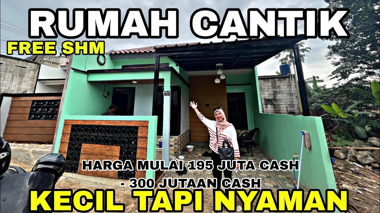 RUMAH MURAH CITAYAM PROMO RAMADAN MULAI 195 JUTA CASH #ramadanwithyoutube