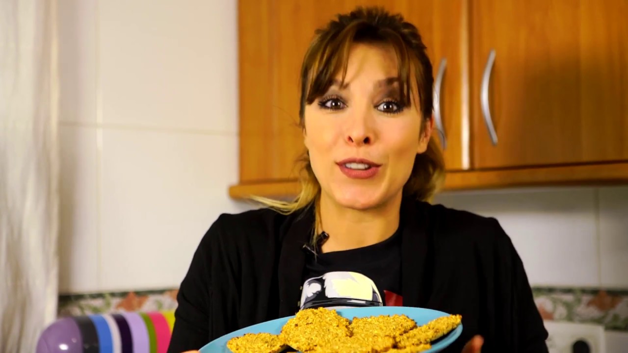 GALLETAS SALUDABLES CON COMPOTA DE MANZANA BY GISELA