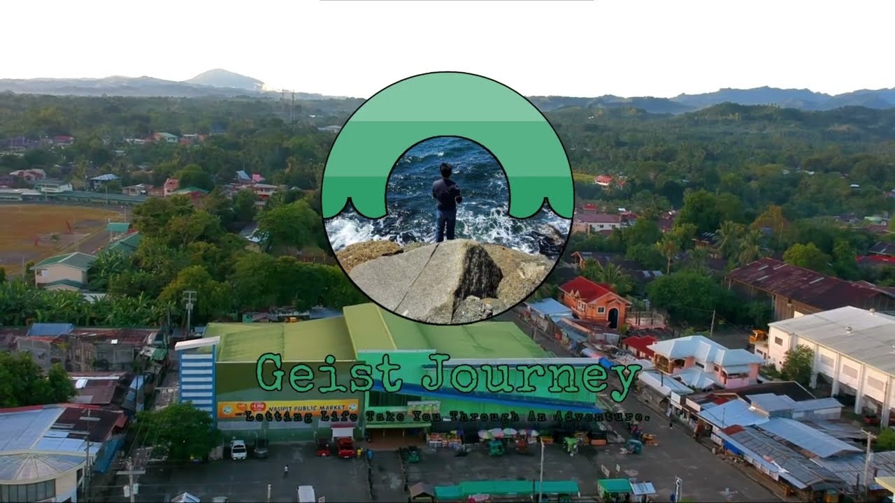 NASIPIT Agusan del Norte, the PLATEAU  2022 Version Drone Shot.