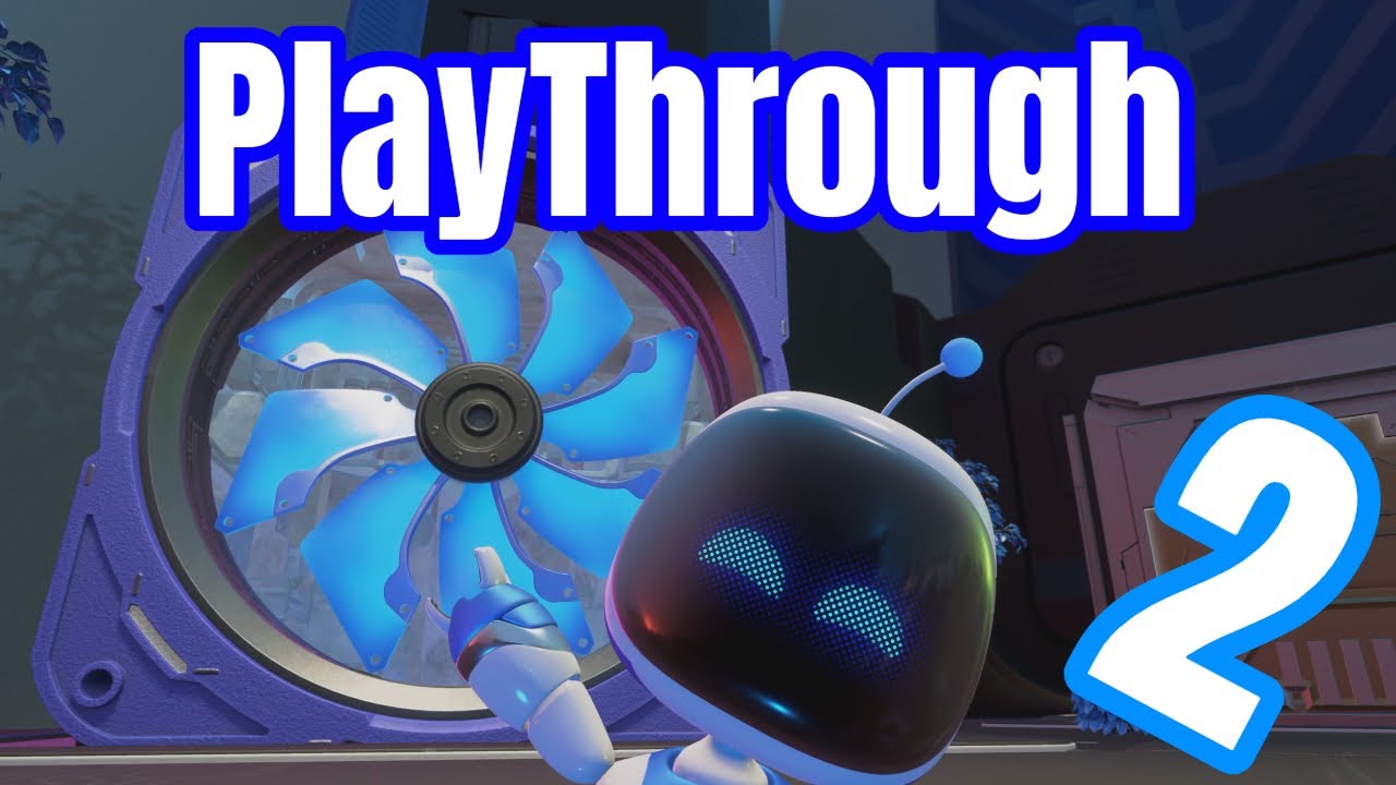 KingQuaka Plays: Astro's Playroom Chapter 2 (PS5) 1440p 60fps (w/ Commentary)