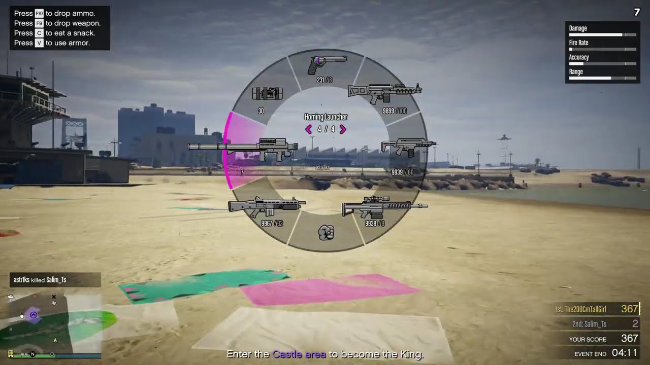 Grand Theft Auto V Online A Vár Királya 99.Rész
