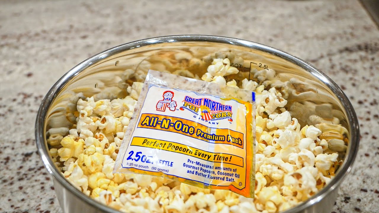Great Northern Popcorn is SO GOOD