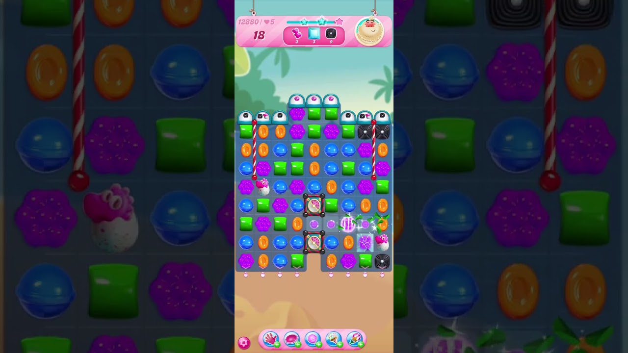 @CandyCrushOfficial 12877-12884 🔓🥳🎉
