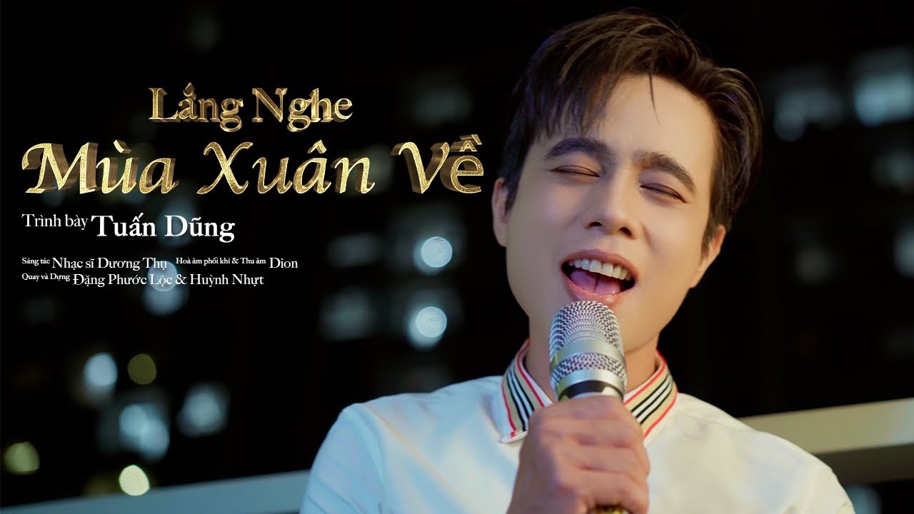 LẮNG NGHE MÙA XUÂN VỀ - TUẤN DŨNG COVER | Series Góc Chung Cư