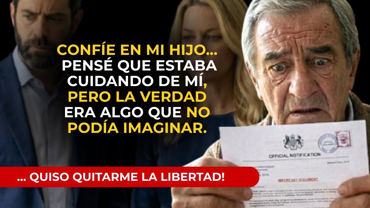 Dejé Que mi Hijo me Cuidara Después de la Cirugía… y él Intentó Declararme Incapaz