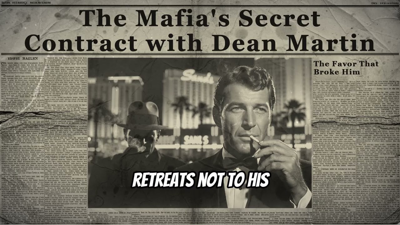 How the Mafia Really Made Dean Martin a Star.