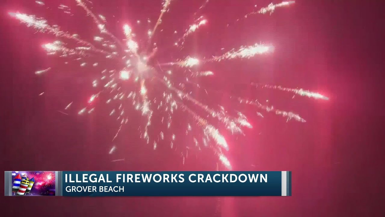 Local law enforcement discuss aftermath of illegal firework bust