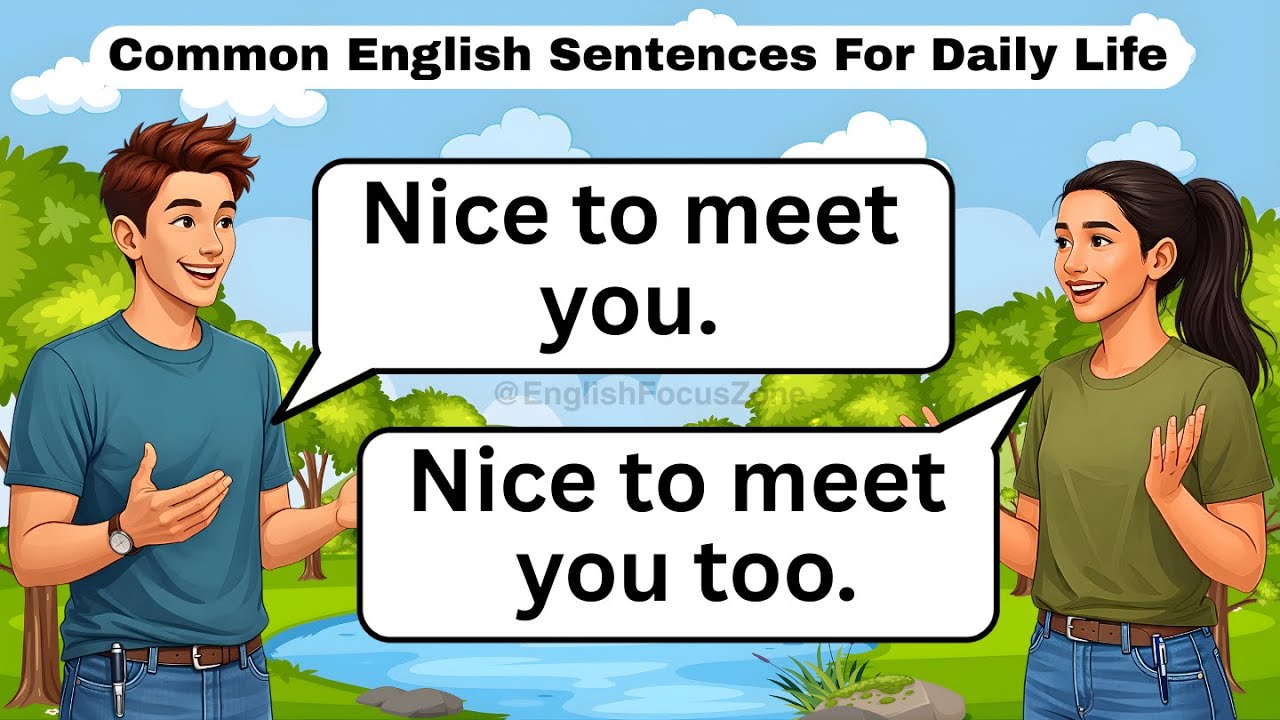 Daily English Conversation Practice | #english_focus_zone #english #spokenenglish
