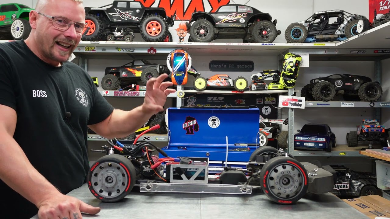 DER R SNAKE V16PRO REGLER IM FG RACE TRUCK 530kv miammiam
