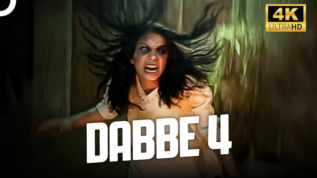 Dabbe 4: Cin &Ccedil;arpması | 4K Korku Filmi