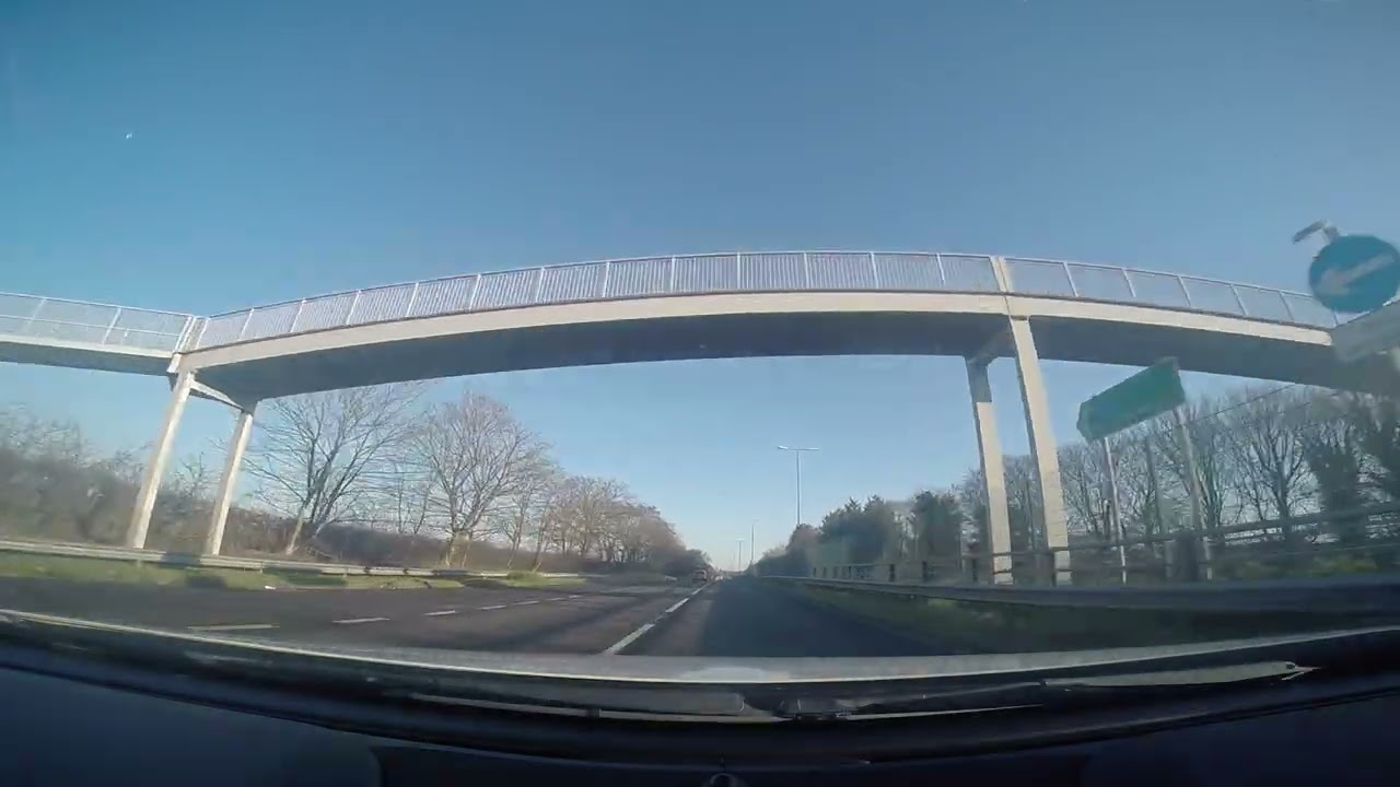 🚨 Van Bumps Me in Nottingham! St Andrews to Gedling | Real-Time Drive (No Damage) 🚗💥