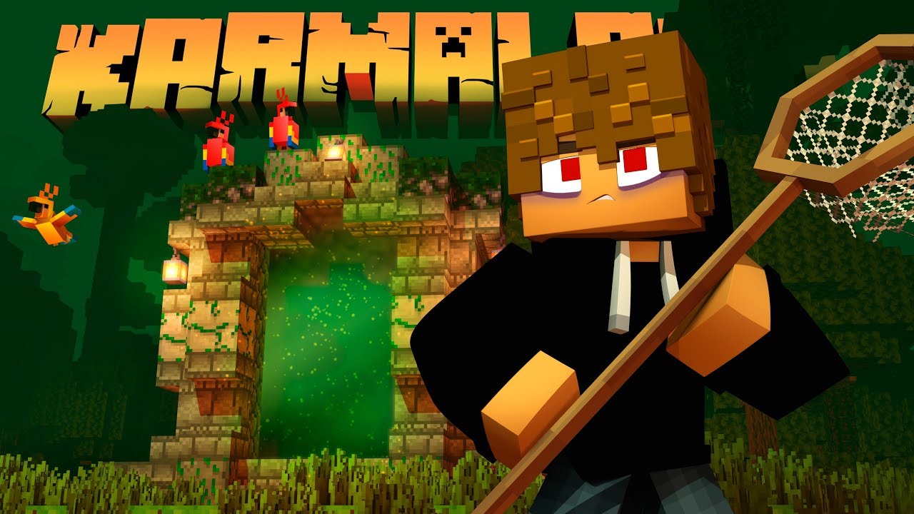 FAIL EN LA JUNGLA! Karmaland E96