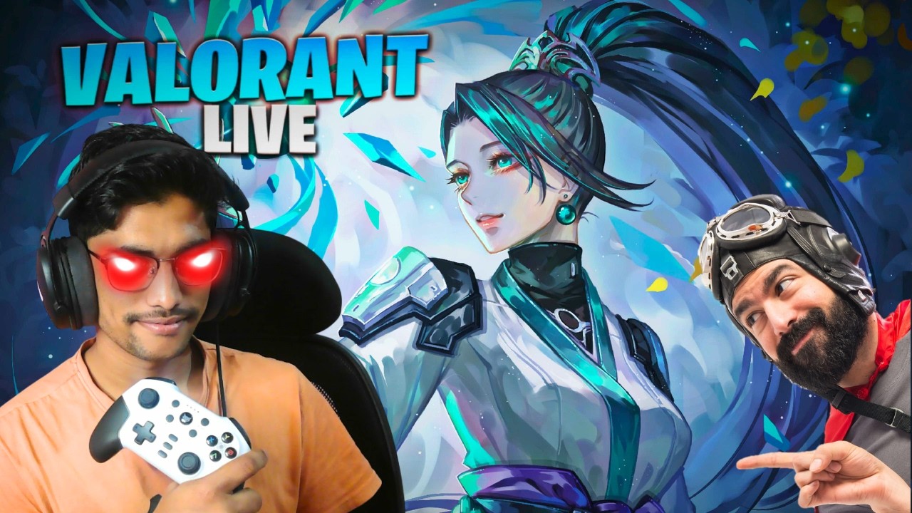 🔴 Valorant After a Long Time | LIVE INDIA