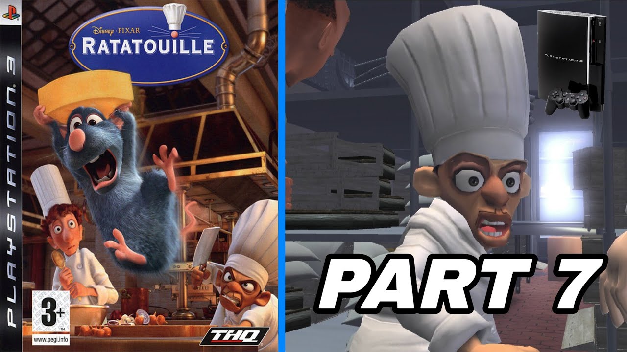 Disney•Pixar Ratatouille – PS3 Gameplay - Part 7