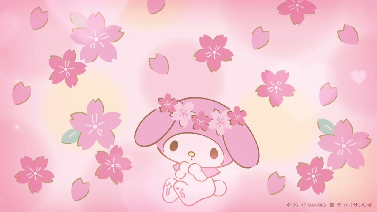 🩷my melody themed lofi [sanrio aesthetic music] to study, chill, clean, feel good