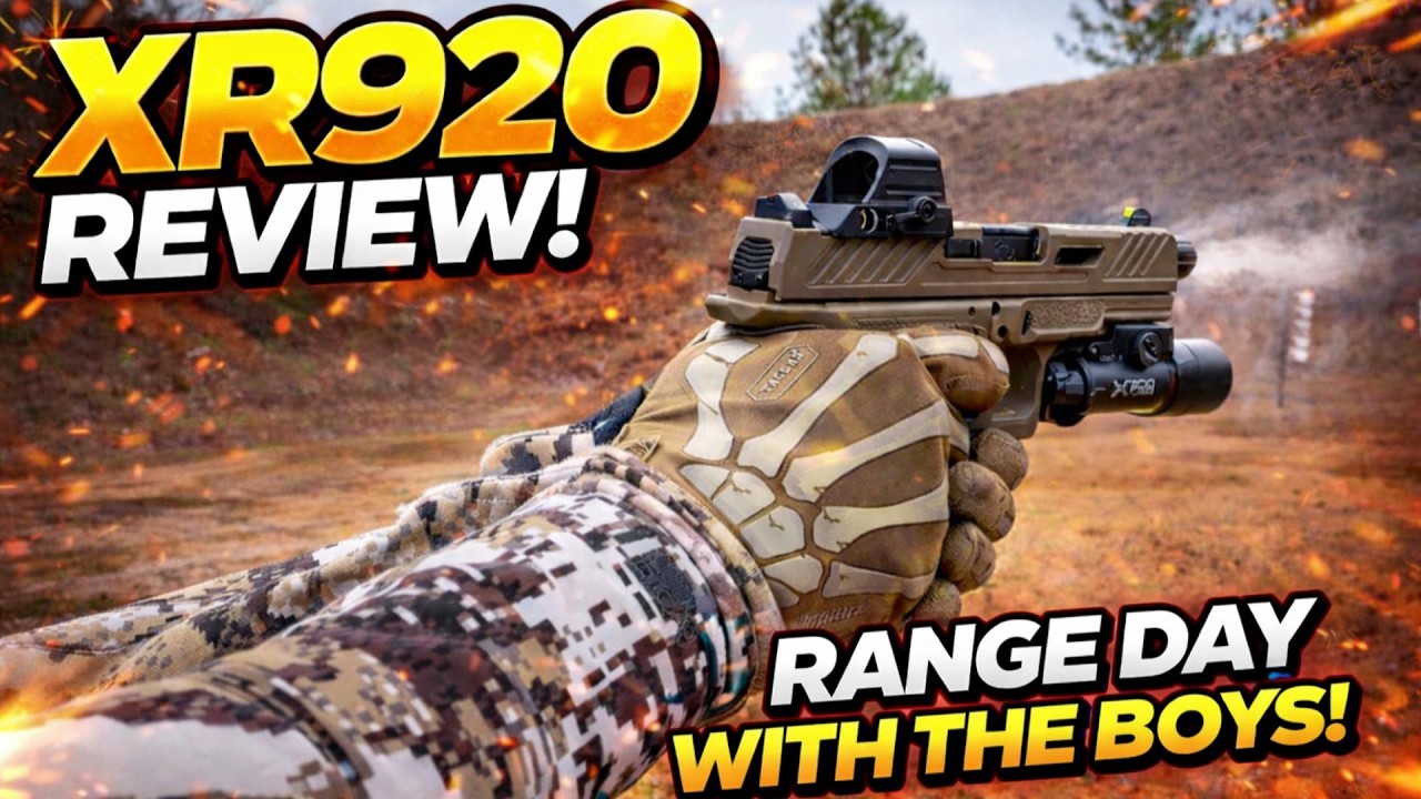 Just Some Dudes Shooting the XR920 (Honest Review)