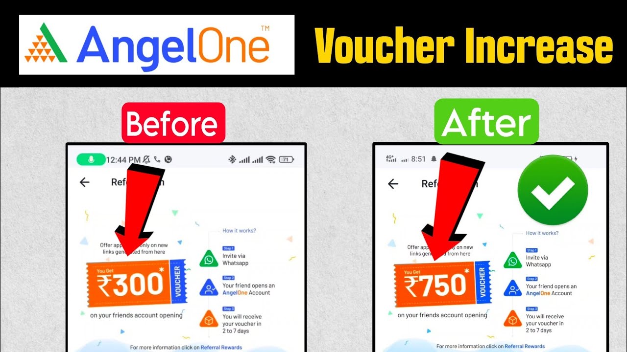 How to increase angel one referral amount | Angel one refer price kaise badhaye | Angelone Reward