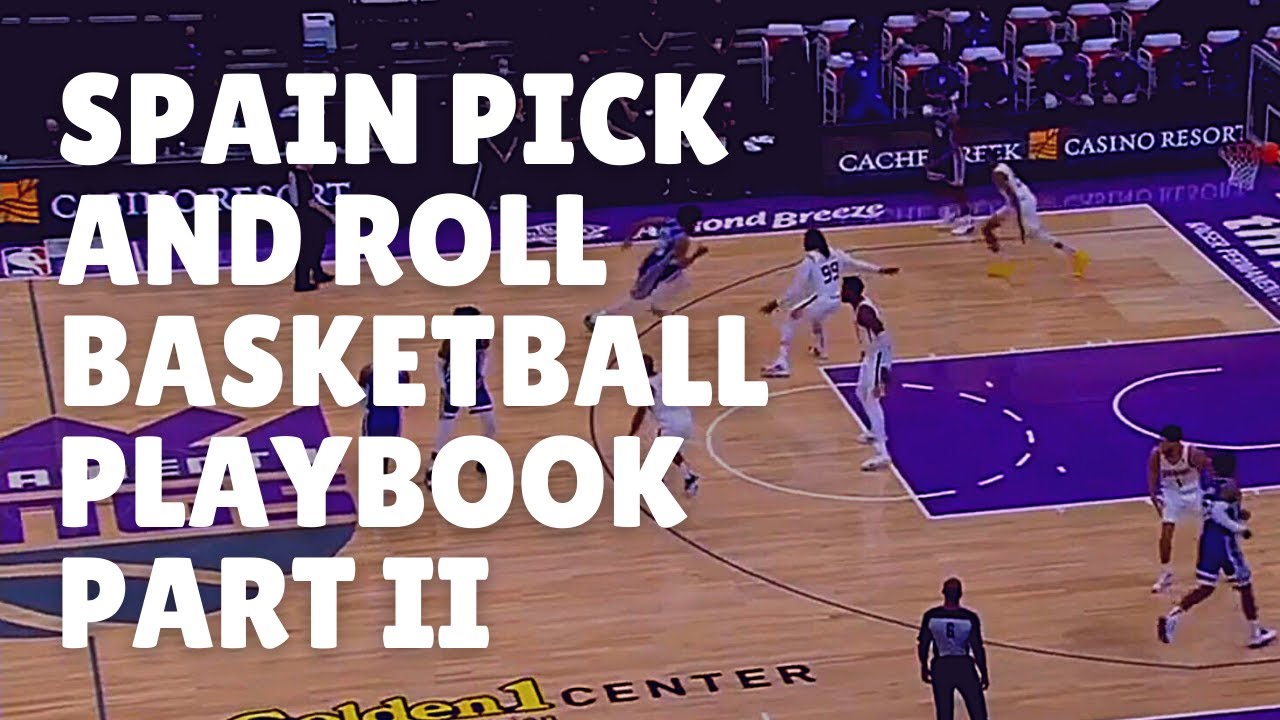 Spain Pick and Roll Basketball Playbook Part II