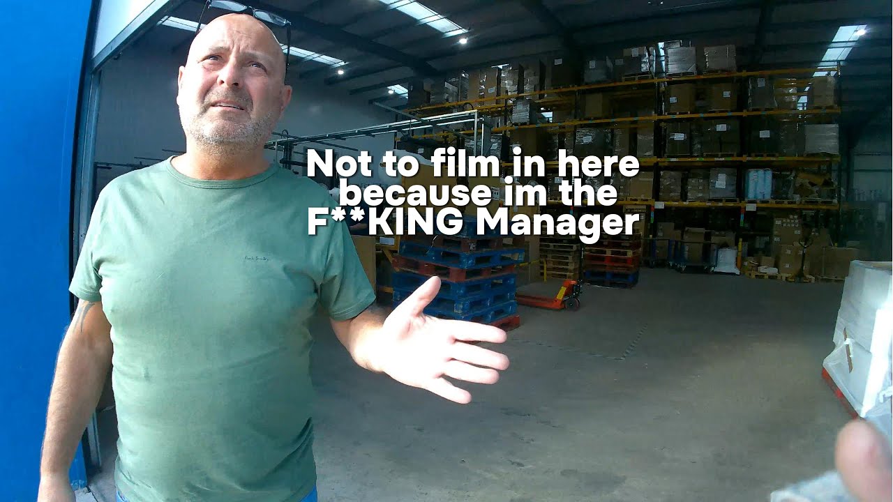 Because im the F**KING Manager