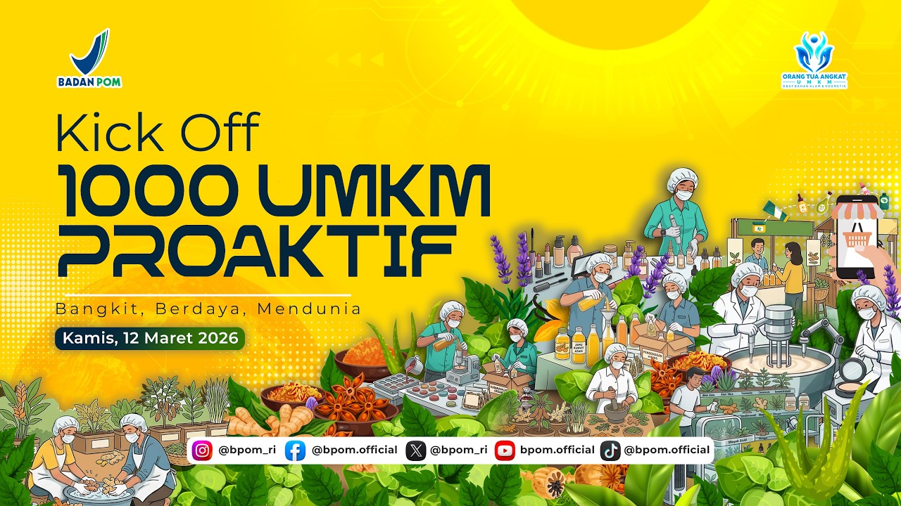 Kick Off 1000 UMKM PROAKTIF